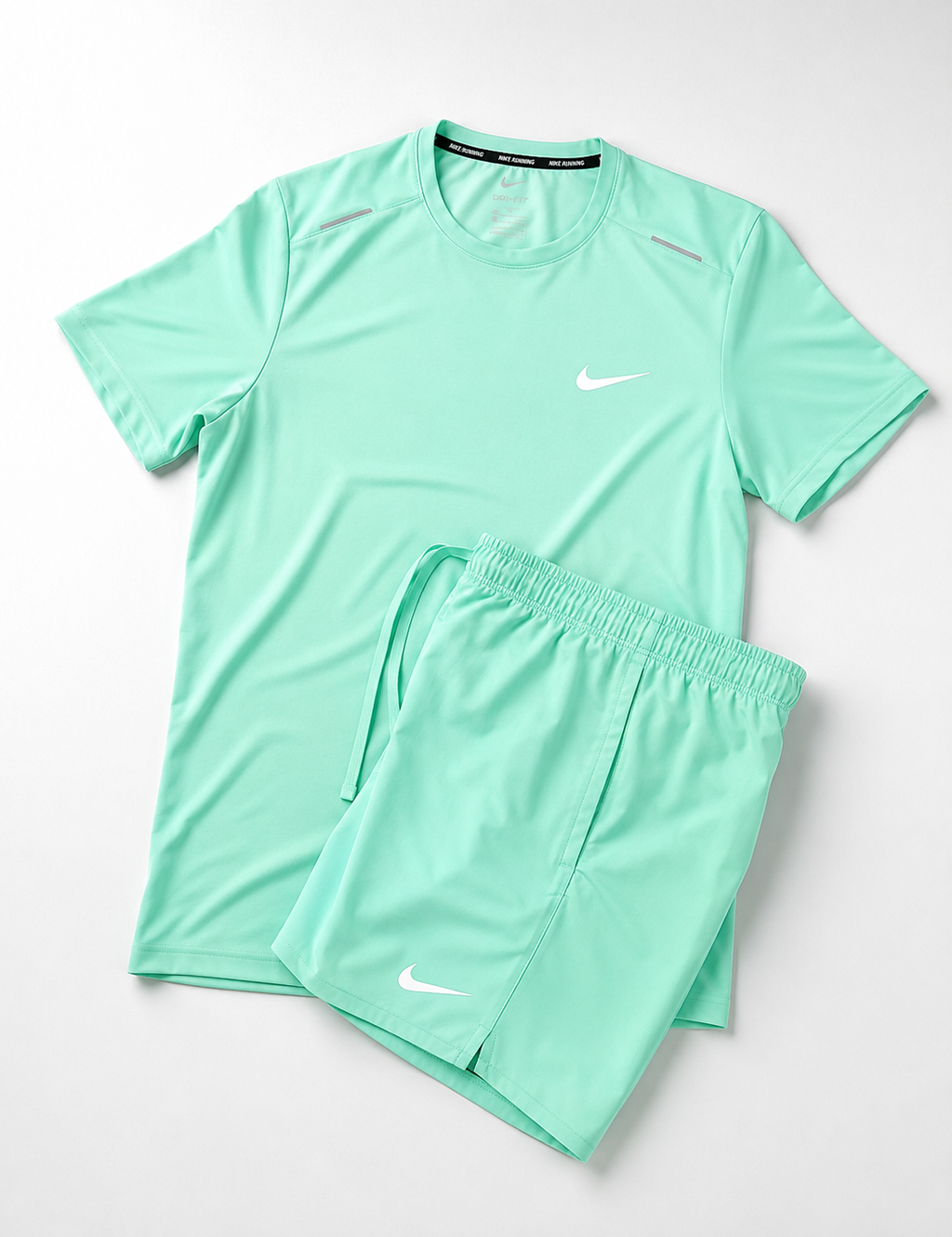 Ensemble Nike Dri-FIT Vert Menthe