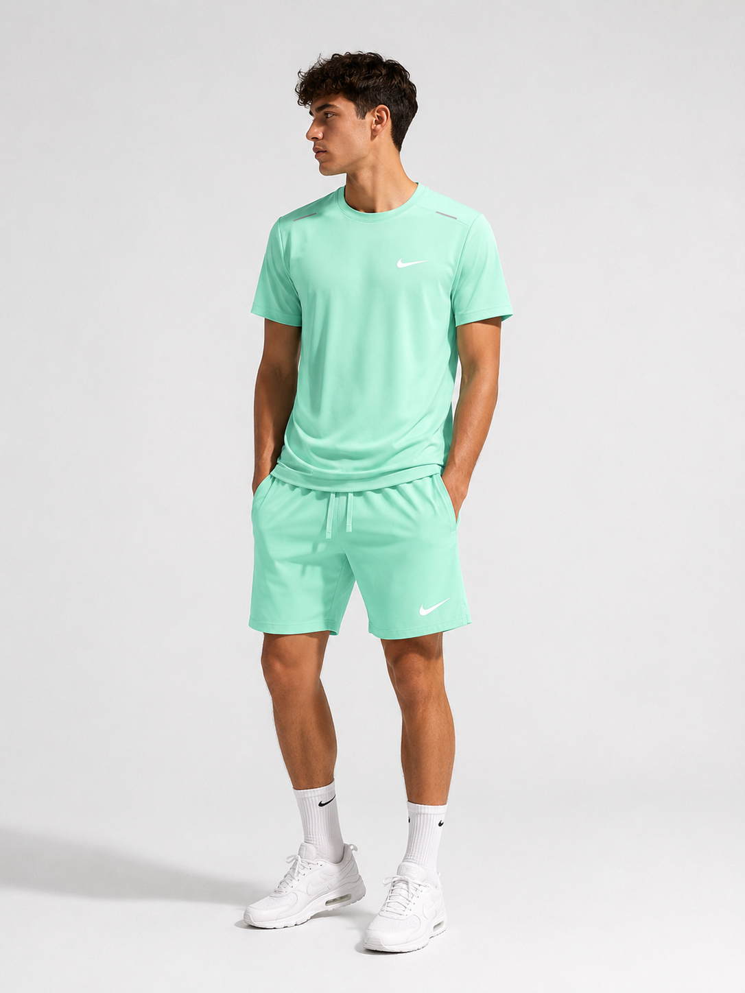 Ensemble Nike Dri-FIT Vert Menthe