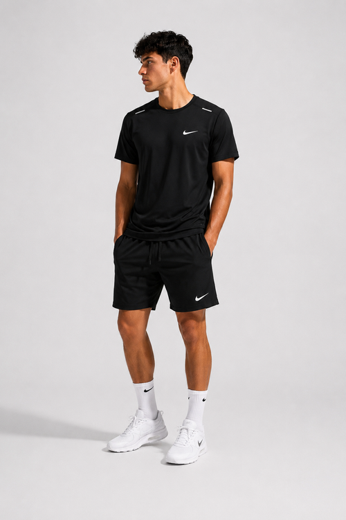 Ensemble Nike Dri-FIT Noir