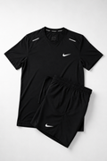 Ensemble Nike Dri-FIT Noir