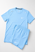 Ensemble Nike Dri-FIT Bleu Ciel