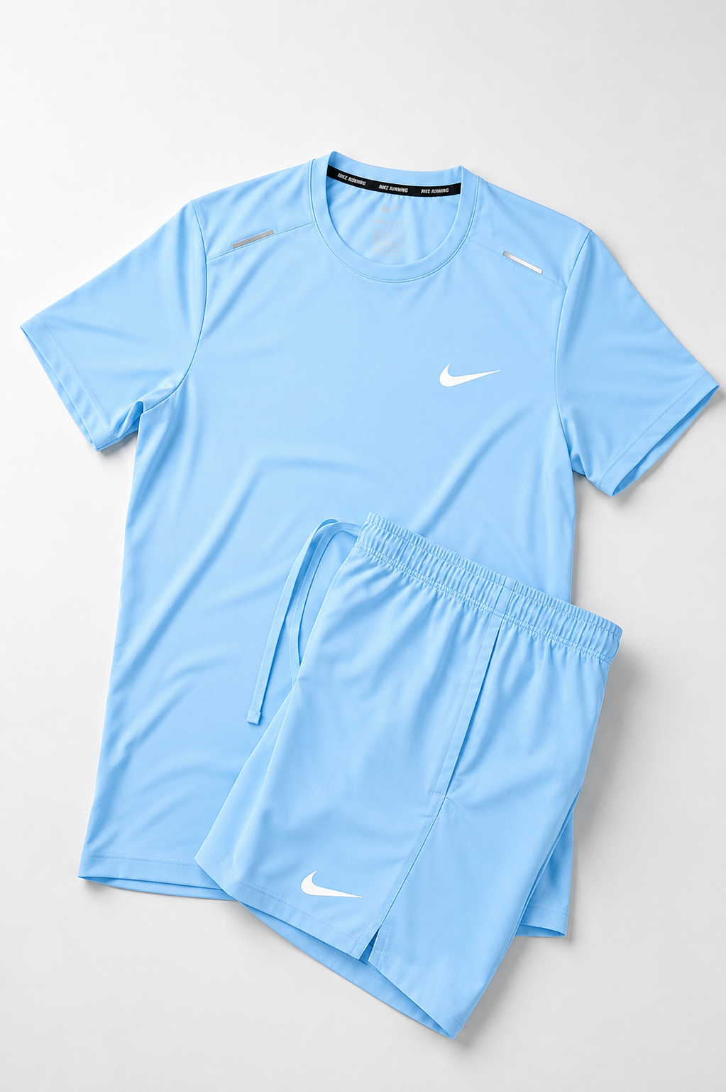 Ensemble Nike Dri-FIT Bleu Ciel